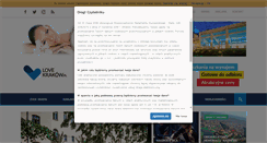 Desktop Screenshot of lovekrakow.pl