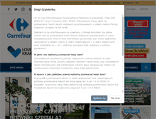 Tablet Screenshot of lovekrakow.pl